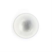 Round Pearl Style Shank18, White 11 mm 7 Pcs Per Pack